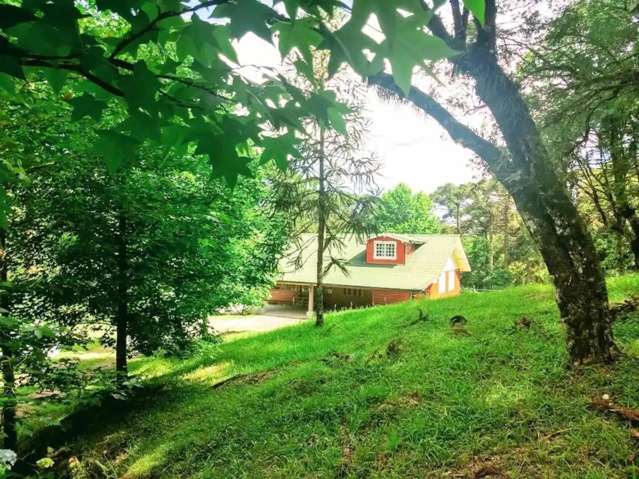 Casarao Da Cascata Villa Gramado Exterior photo