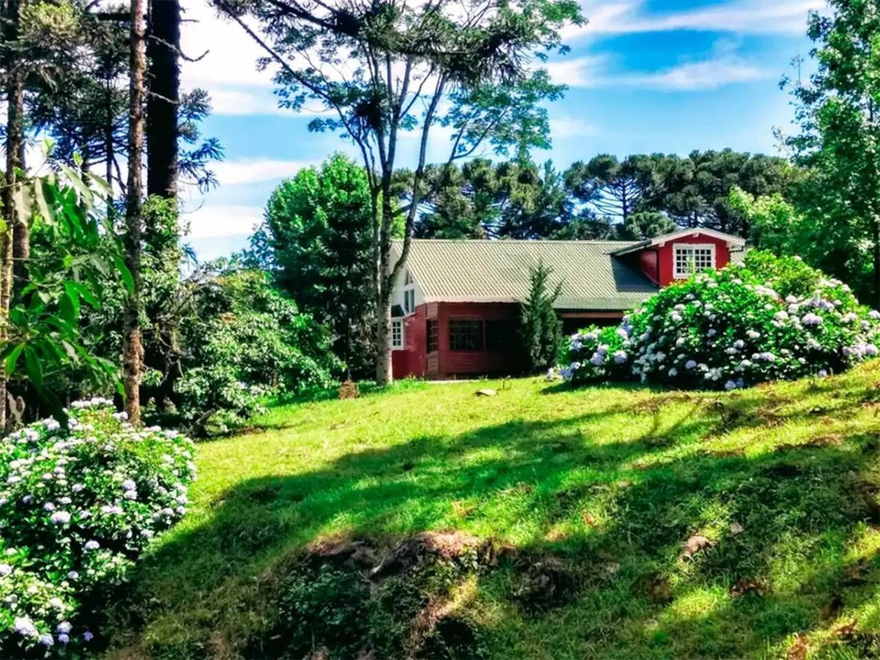 Casarao Da Cascata Villa Gramado Exterior photo